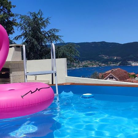 Casa En Chapela, Con Vistas A La Ria De Vigo Villa Eksteriør bilde
