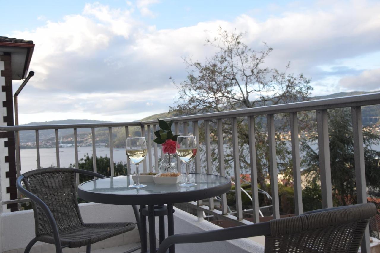 Casa En Chapela, Con Vistas A La Ria De Vigo Villa Eksteriør bilde