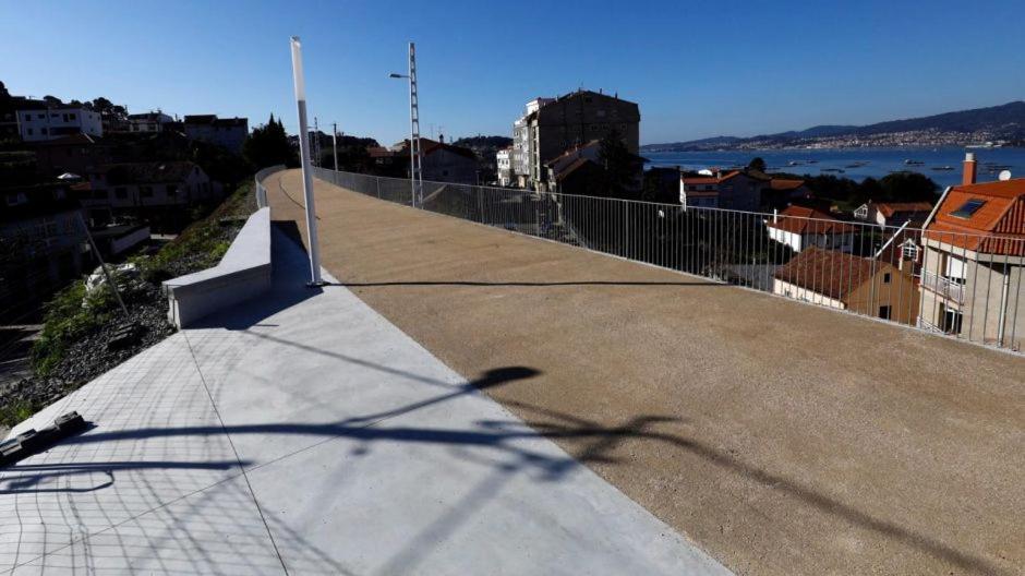 Casa En Chapela, Con Vistas A La Ria De Vigo Villa Eksteriør bilde