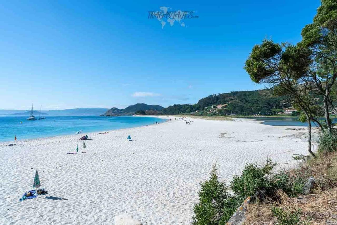 Casa En Chapela, Con Vistas A La Ria De Vigo Villa Eksteriør bilde