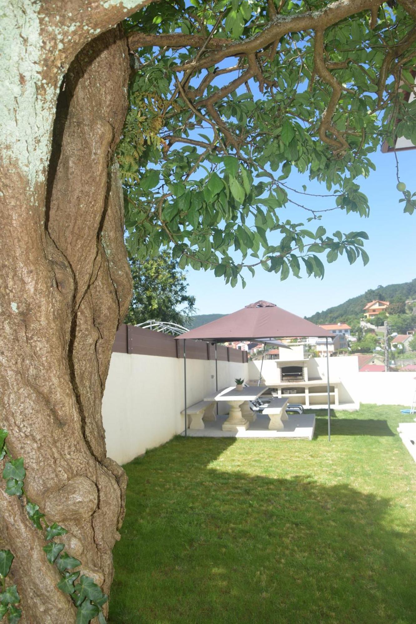 Casa En Chapela, Con Vistas A La Ria De Vigo Villa Eksteriør bilde